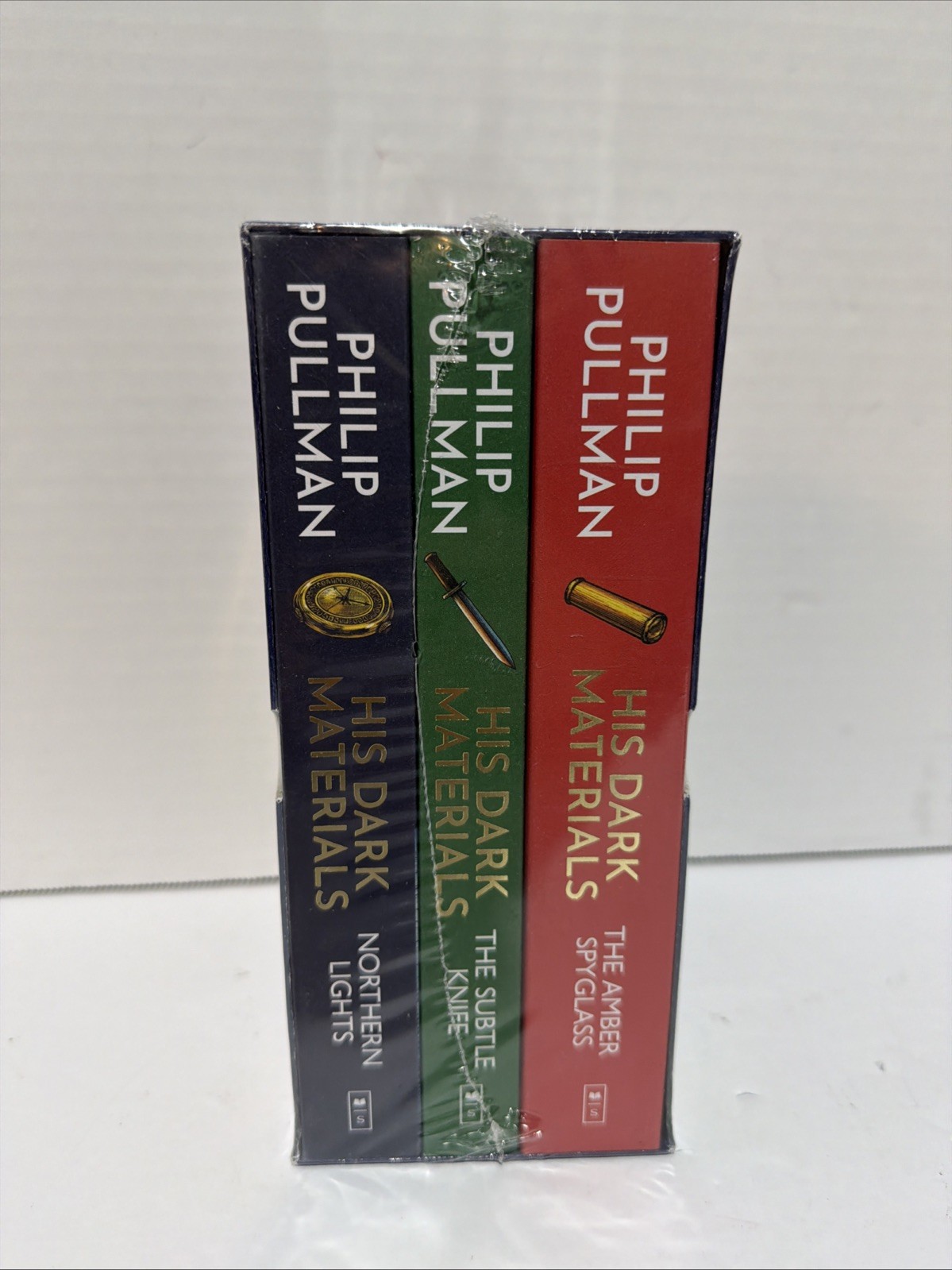 His Dark Materials Trilogy Paperback Philip Pullman New!Sealed!