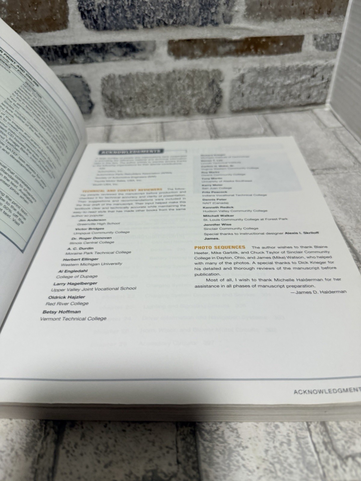 Automotive Electricity and Electronics James D Halderman 4th Edition Pearson