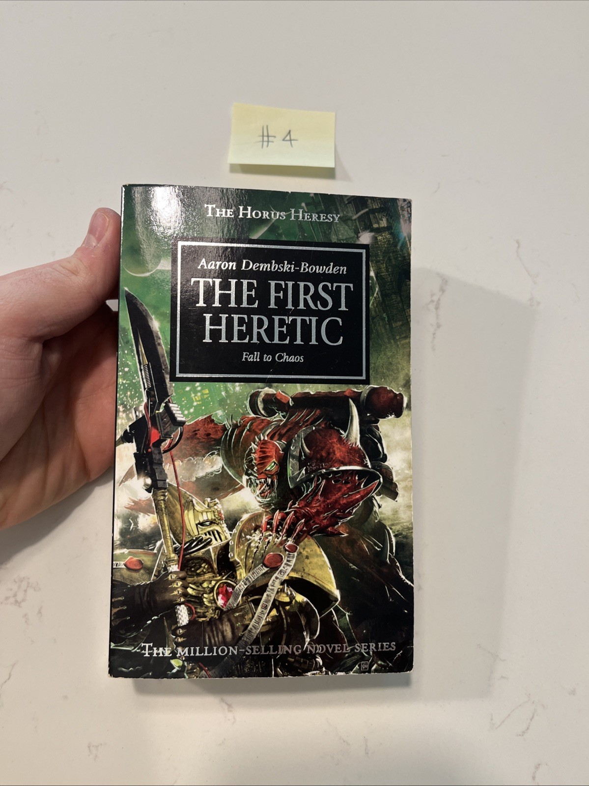 First Heretic by Aaron Dembski-Bowden (2010, Mass Market)
