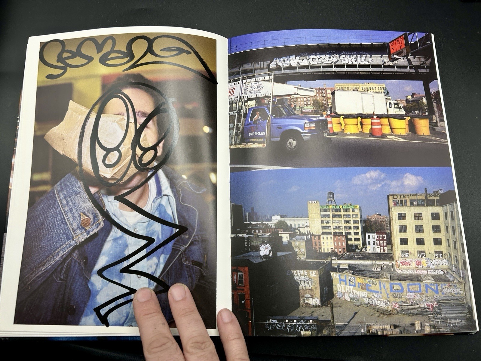Autograf: New York City’s Graffiti Writers Peter Sutherland REVS 2004 1ST HC Ed