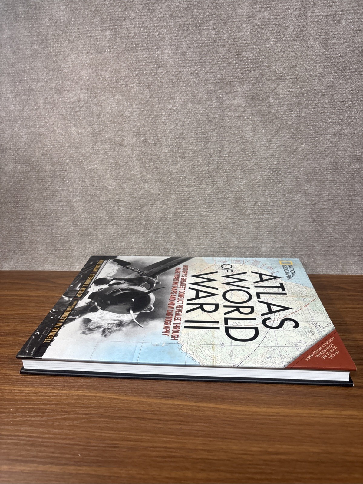 Atlas of World War II: History’s Greatest Conflict Revealed Through Rare Wartime