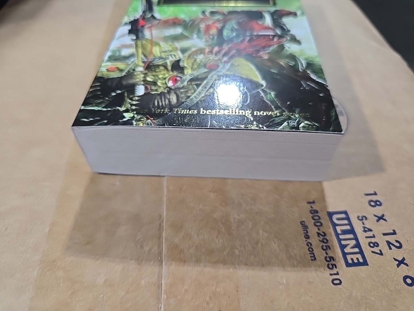 Horus Heresy: the First Heretic by Aaron Dembski-Bowden (2017, Trade Paperback)