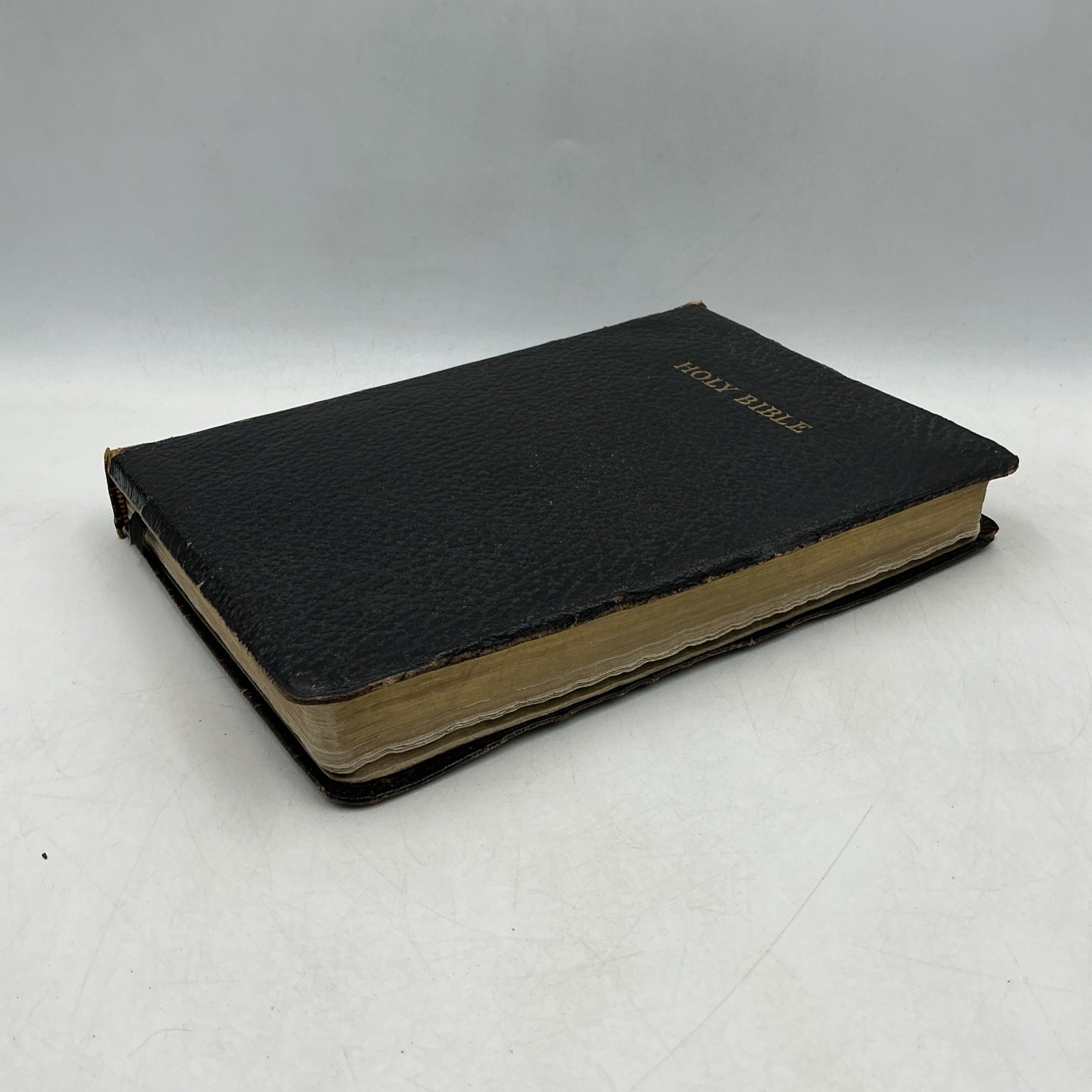 Cambridge Holy Bible Concordance KJV Cameo Morocco Leather Lined India Paper