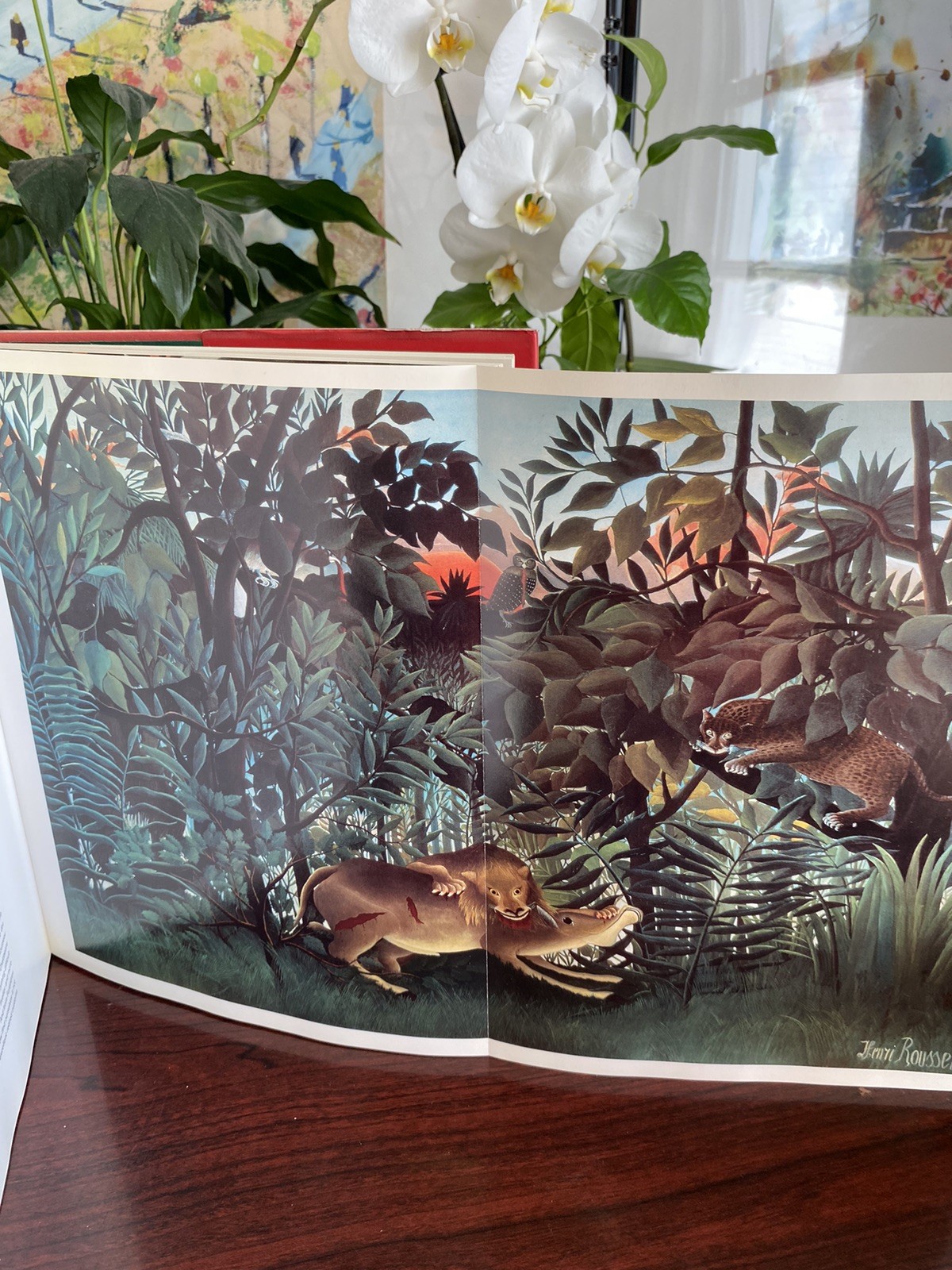 Henri Rousseau by Götz Adriani HC/DJ 2001 Yale Univ Press Illustrated Art Book