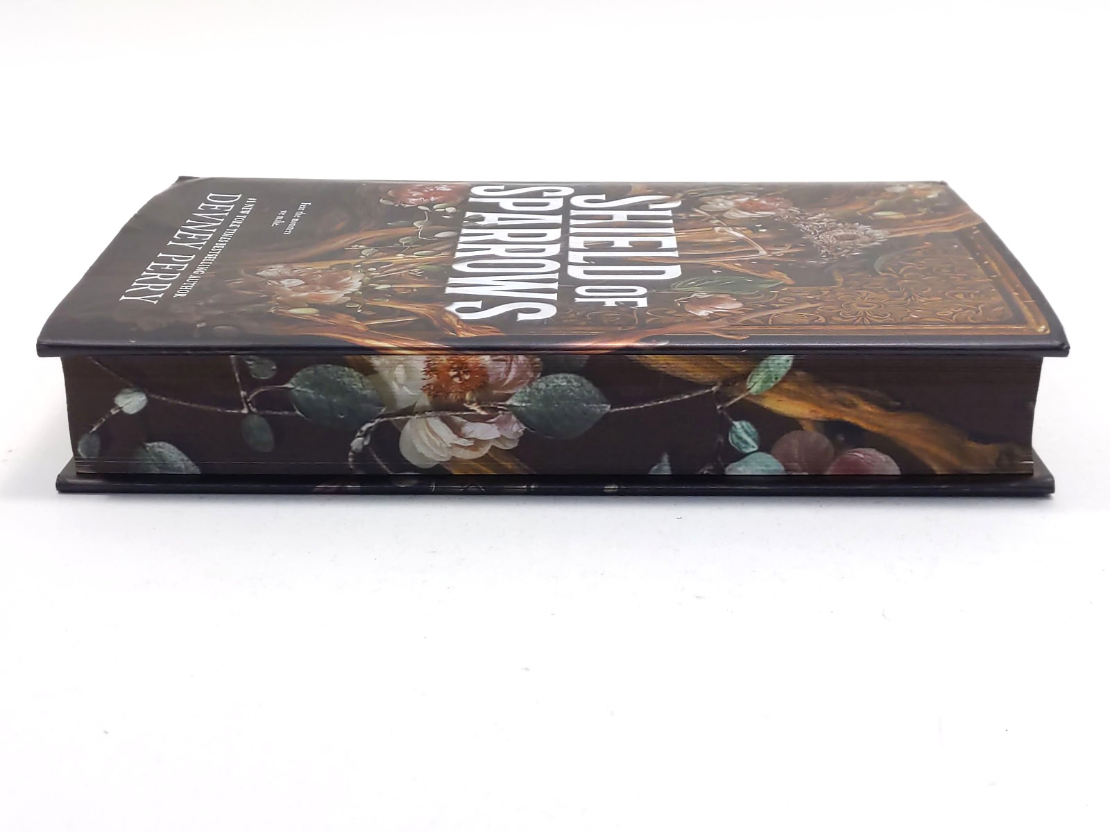 Shield of Sparrows by Devney Perry (Deluxe Target Edition) Sprayed Edges