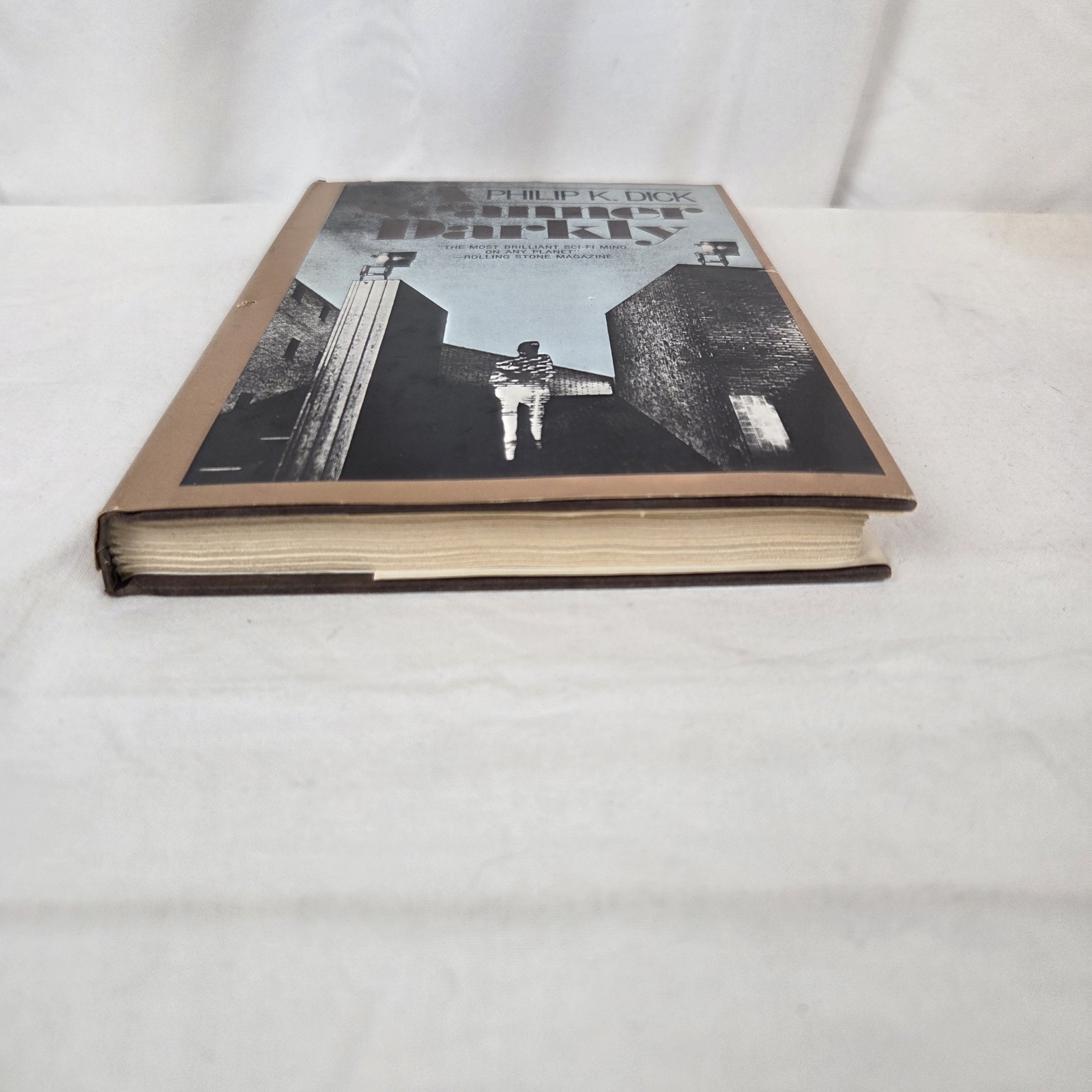 A Scanner Darkly by Philip K Dick Hardcover 1977 Vintage SciFi BCE Dust Jacket