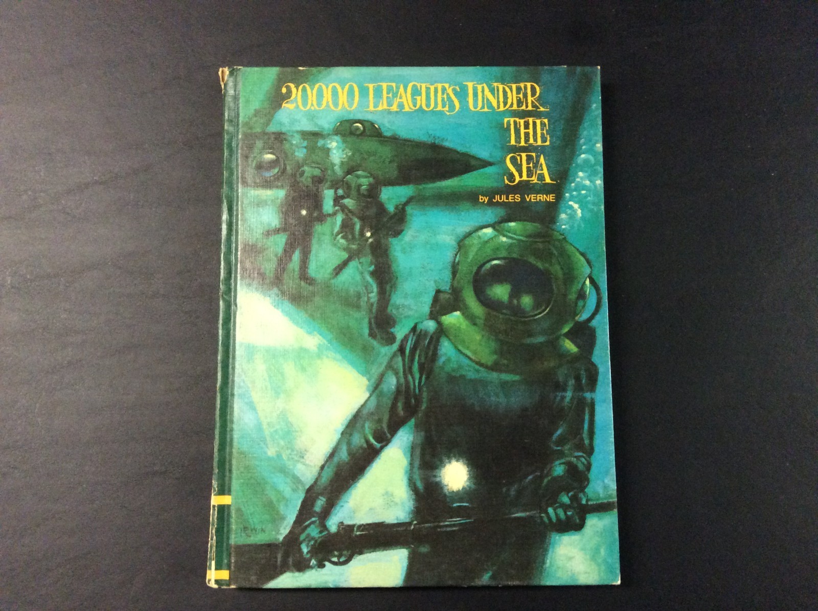 20,00 Leagues Under The Sea by Jules Verne Hardcover 1968 283 pages (Acceptable)