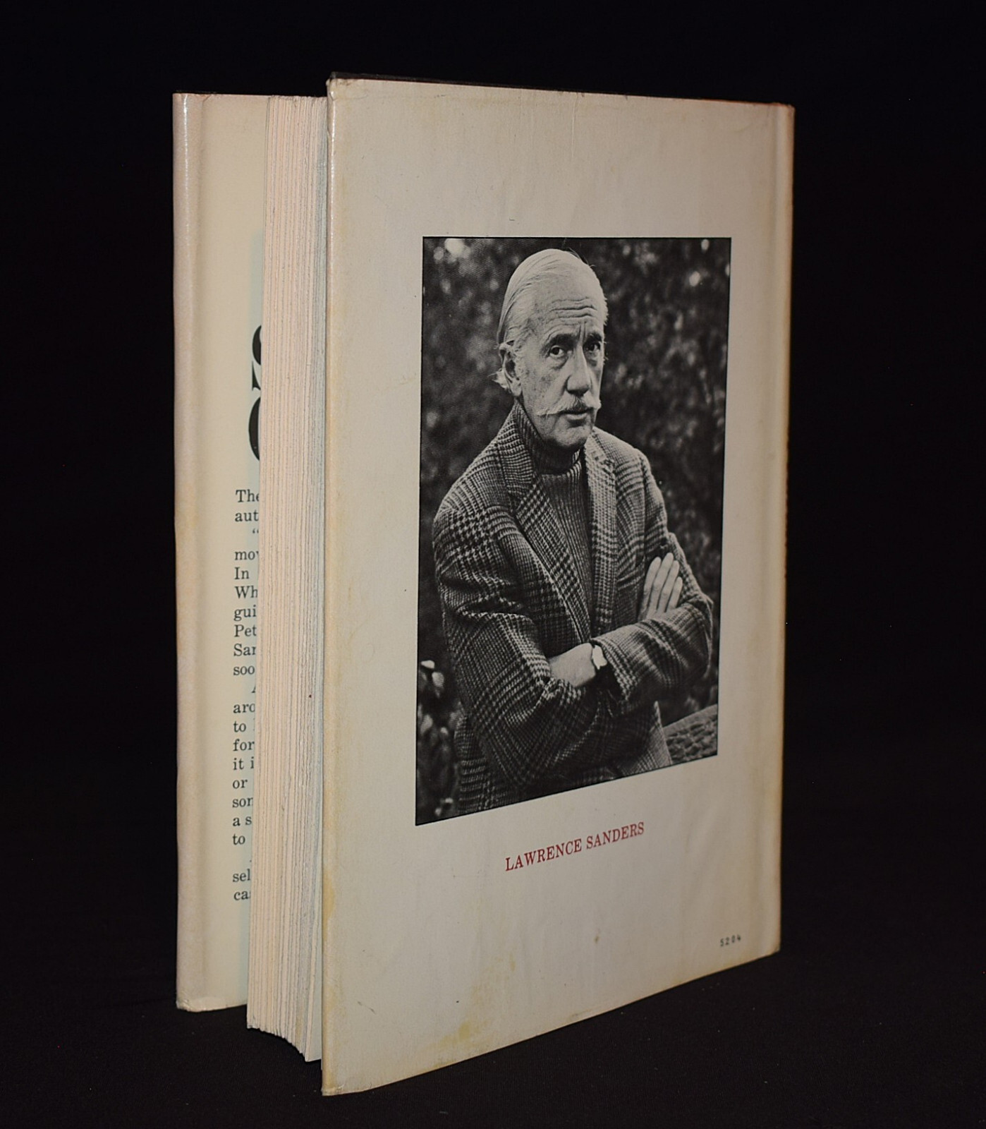 The Seduction of Peter S. Mystery by Lawrence Sanders~Pages 346~W/Dust Jacket~HC