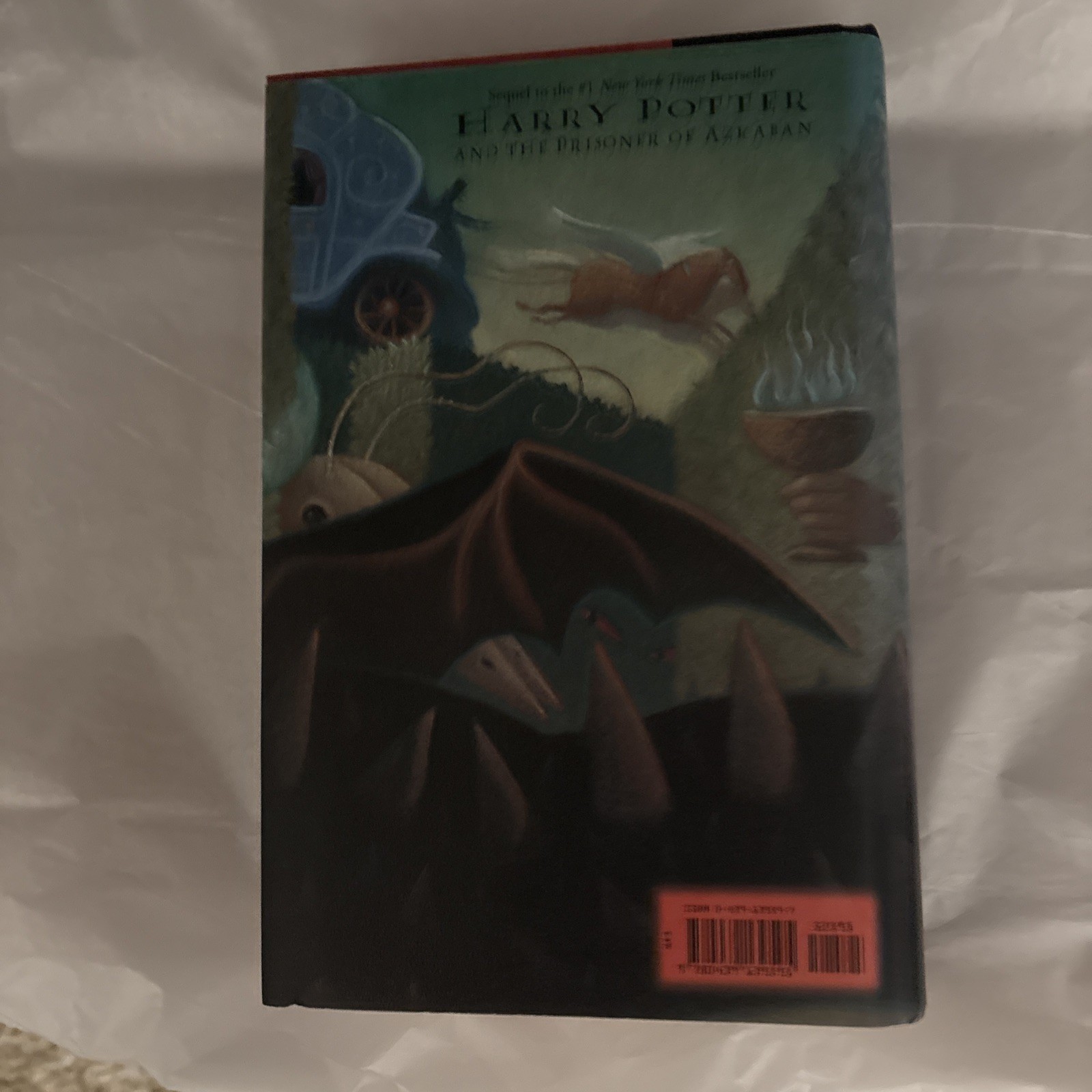 Harry Potter and the Goblet of Fire J. K. Rowling 1st American Edition 734 Pages