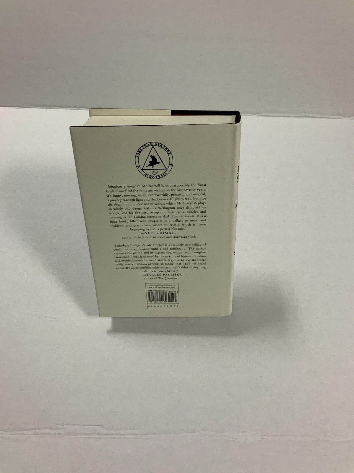 Jonathan Strange & Mr Norrell Susanna Clarke Hardcover 1st U.S. Ed 2004 DJ