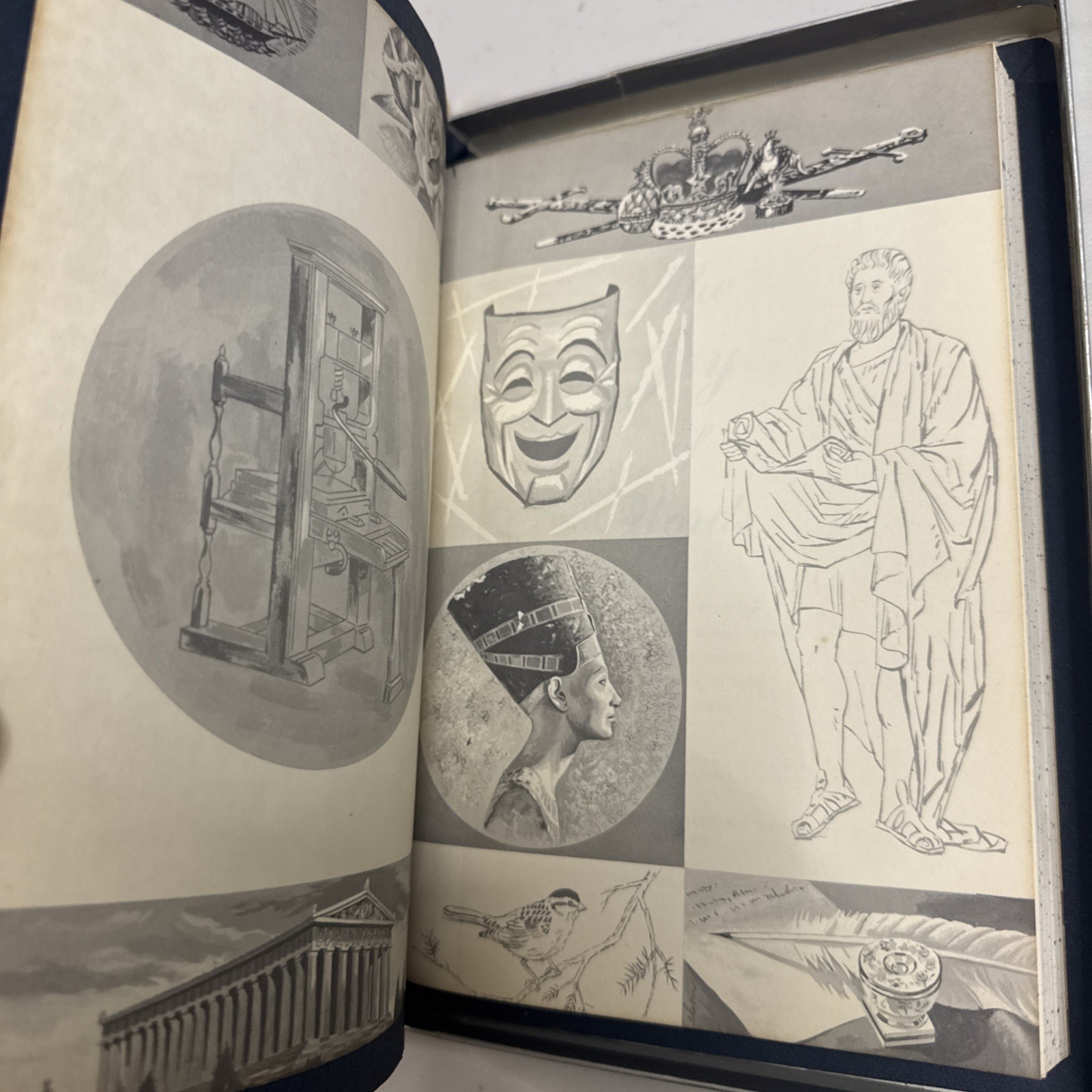 The Joy Of Words Selections of Literature, Leatherette 1960 Ferguson Publishing