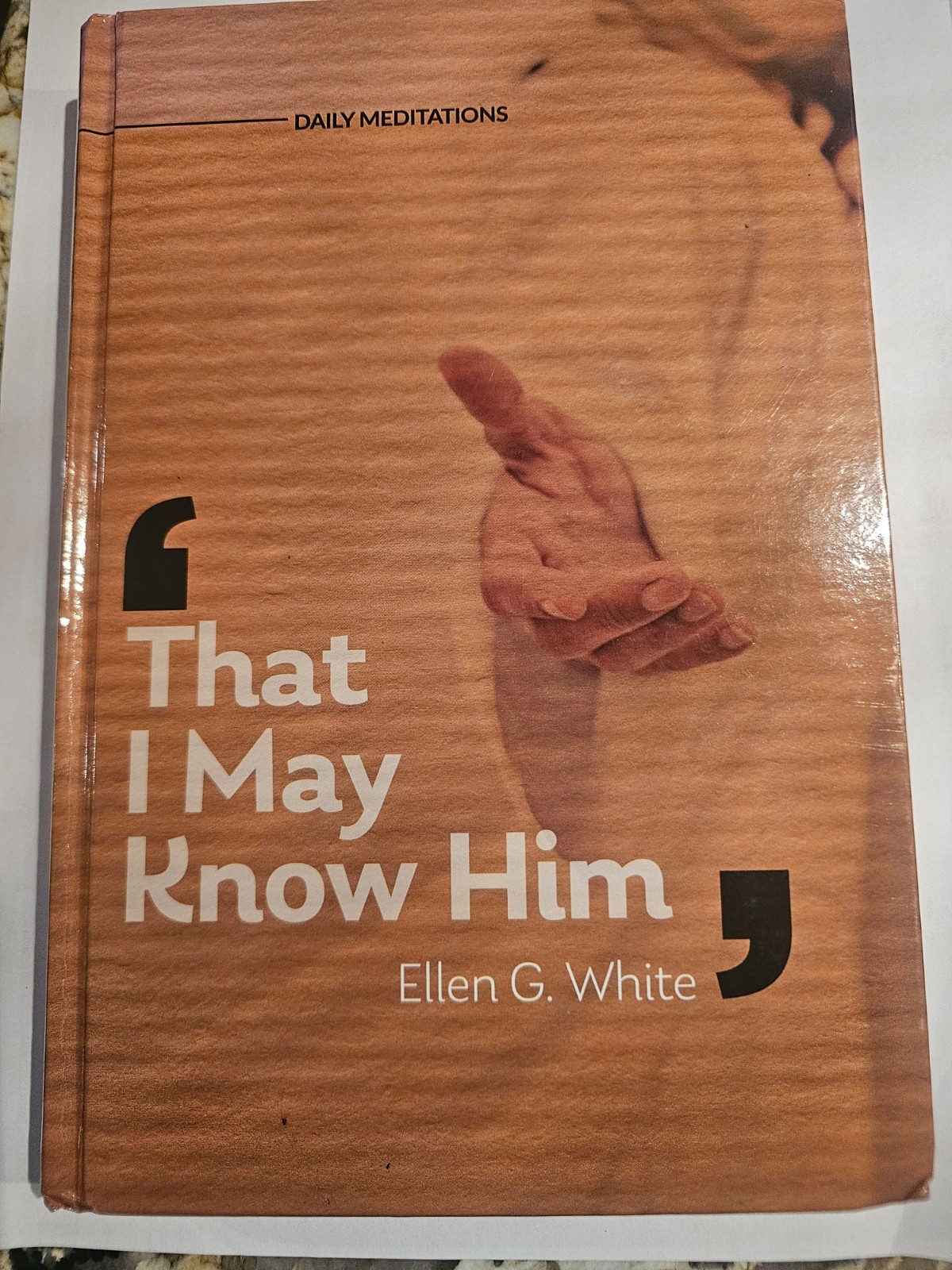 That I May Know Him by Not Available (Hardcover)