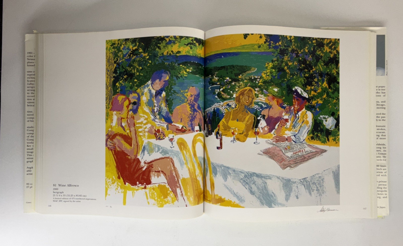The Prints Of Leroy Neiman 1991-2000 signed
