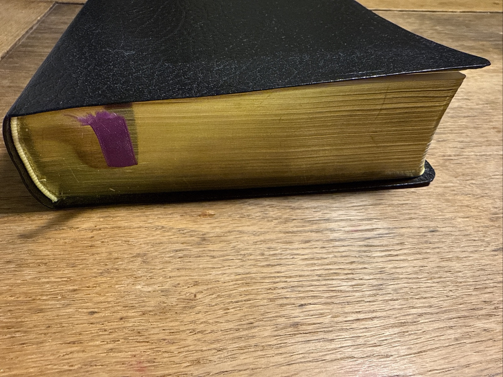 Nave’s Topical Bible Digest Black Leather Bound Thumb Indexed 1962 – LIKE NEW