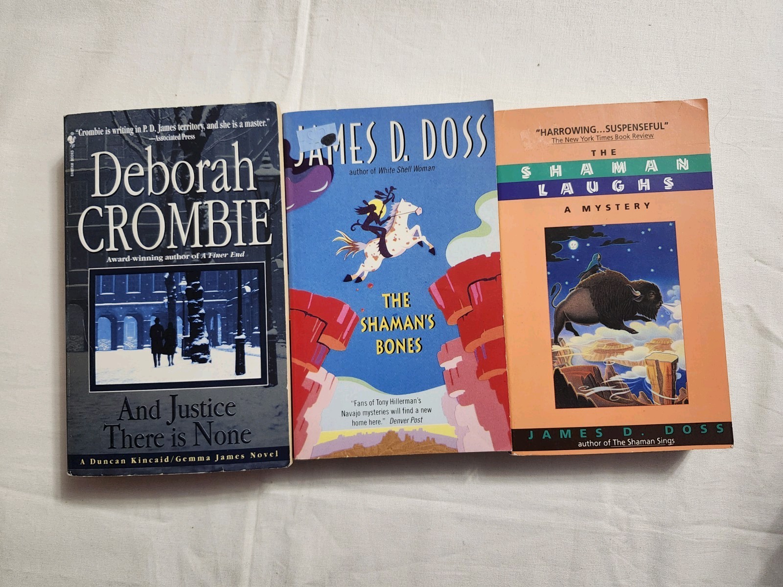Lot of 20 Mysteries Thrillers – Paperback Books – Mixed Authors -FREE SHIP #5
