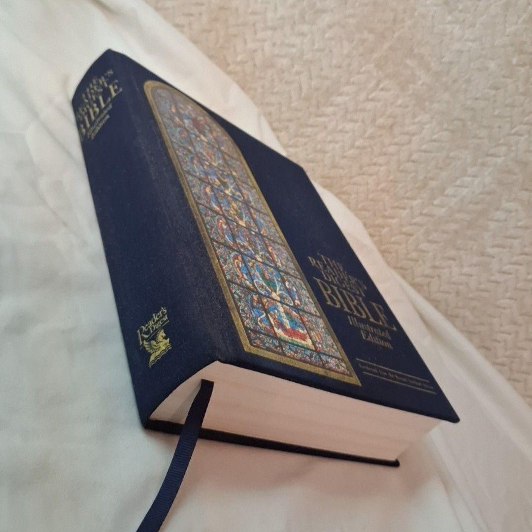 The Reader’s Digest Bible Illustrated Edition 1995 Hardcover Metzger Hammer