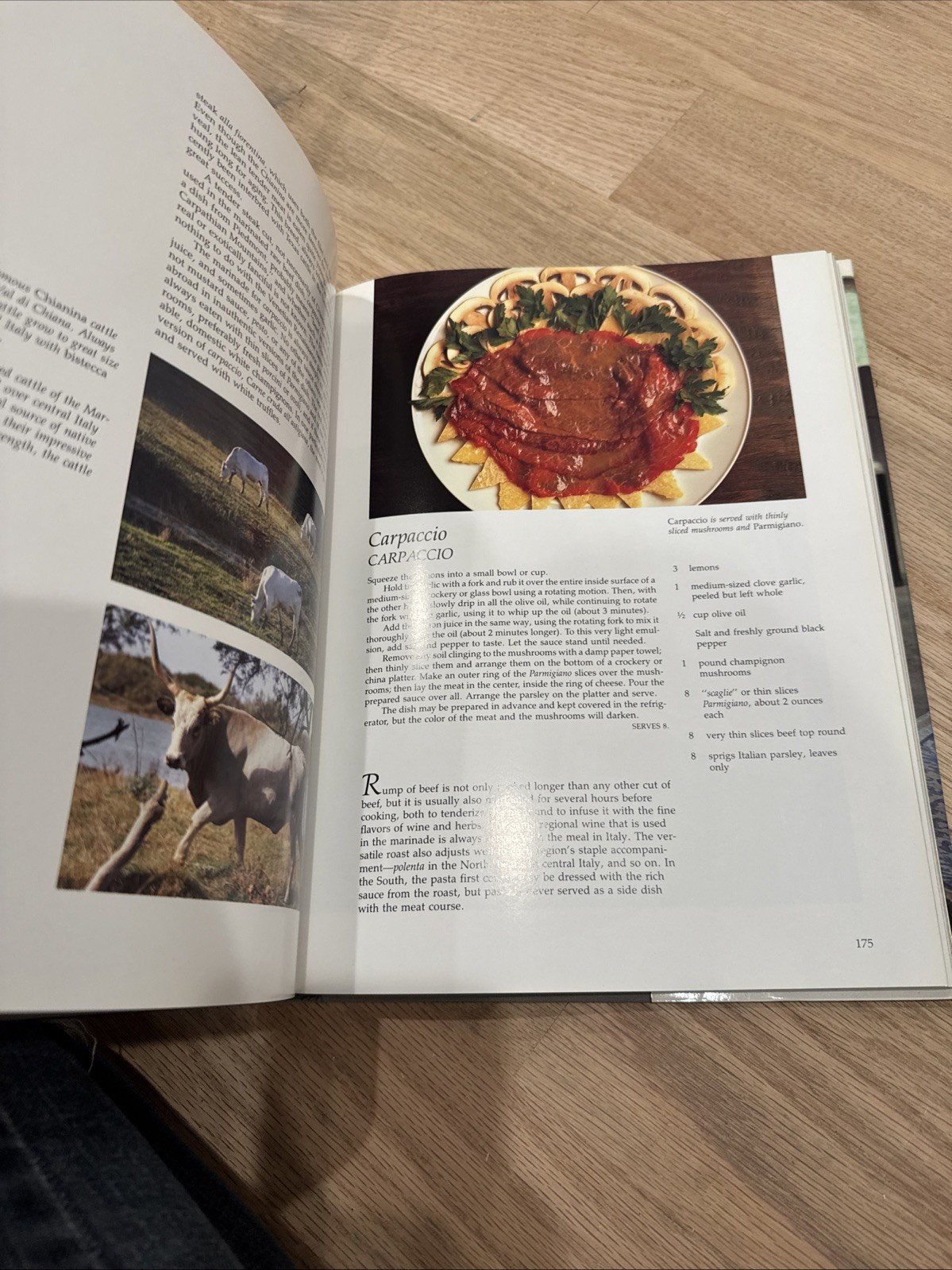 SIGNED Giuliano Bugiallis Foods of Italy – Hardcover By Giuliano Bugialli – GOOD