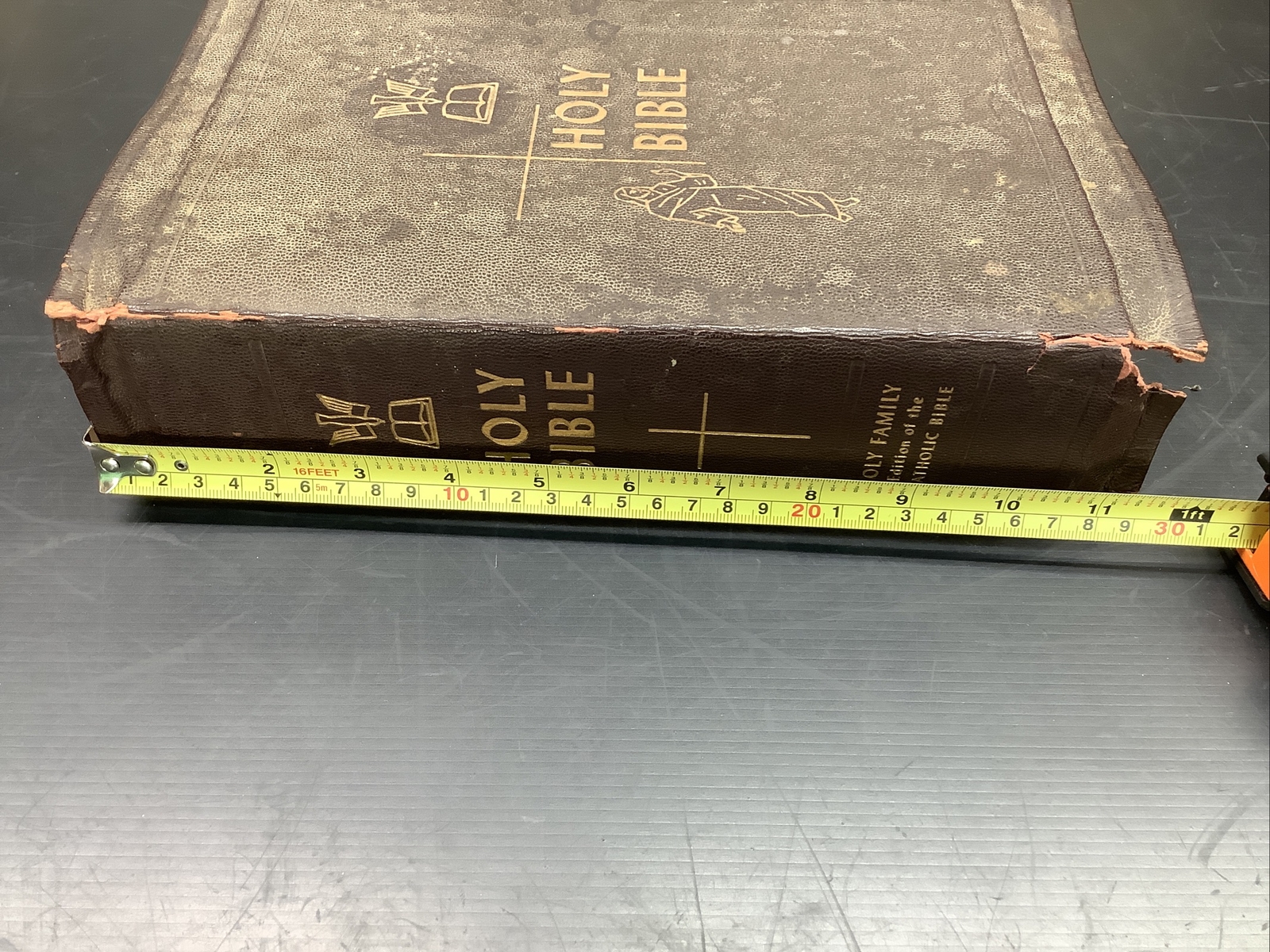 The Catholic Press Family Edition of the Holy Bible 1950 John P O’Connell