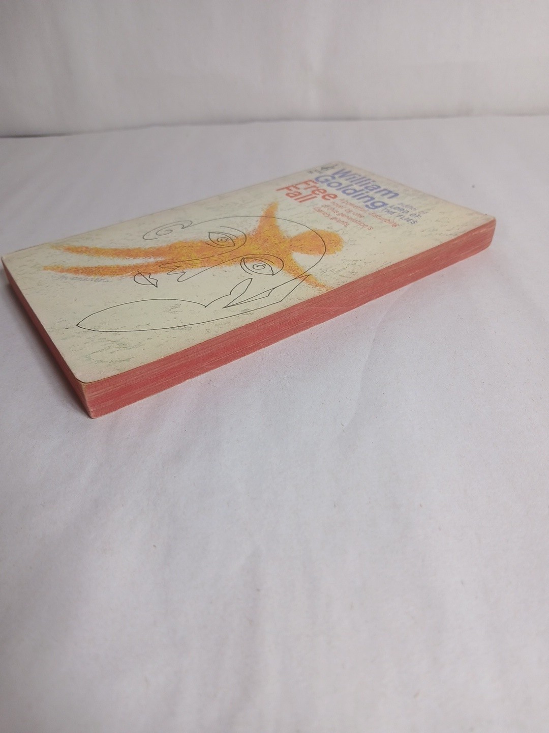 Free Fall By William Golding (pocket Books 1967) 2nd Printing Pb