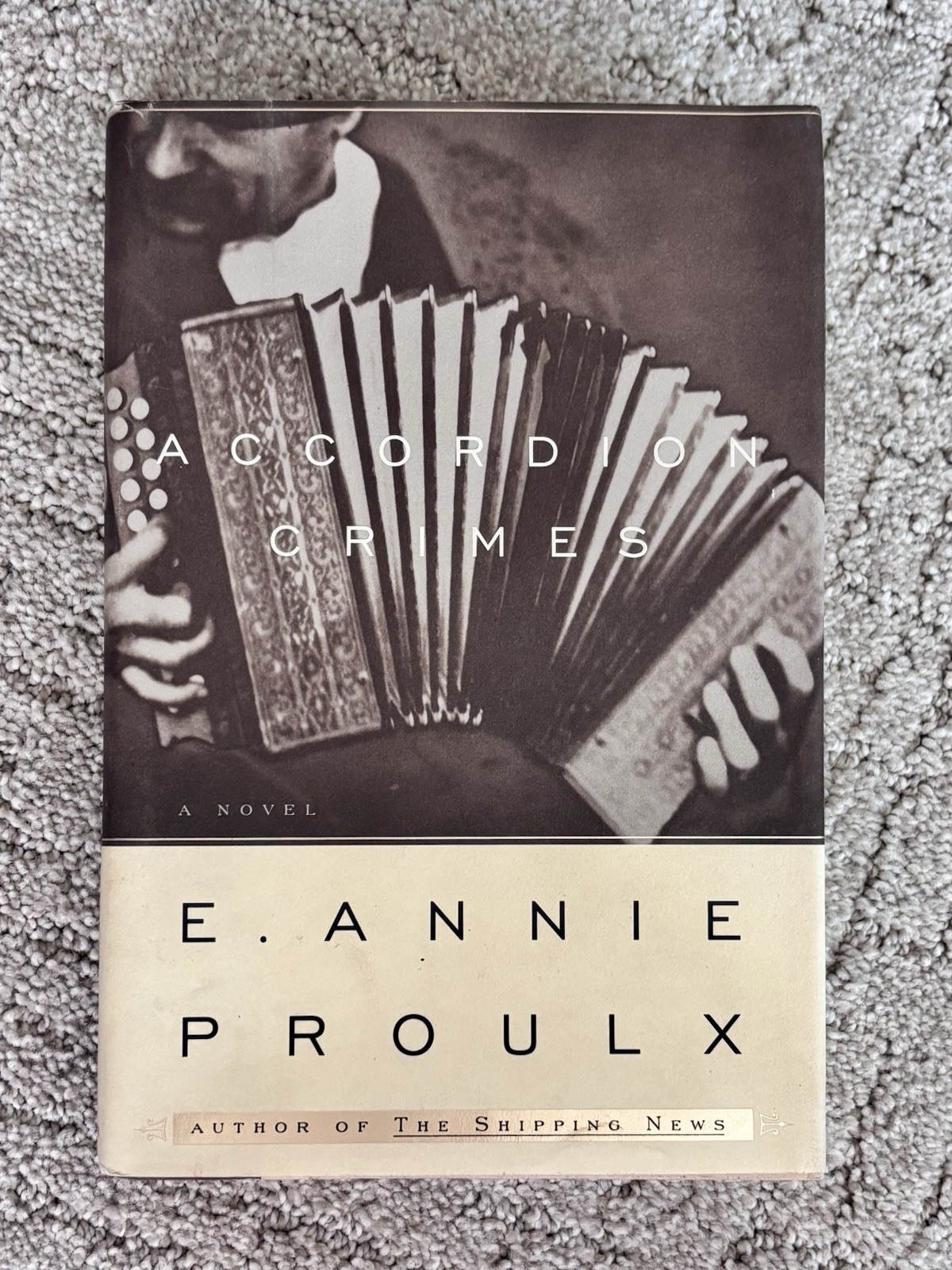 Accordian Crimes by E. Annie Proulx