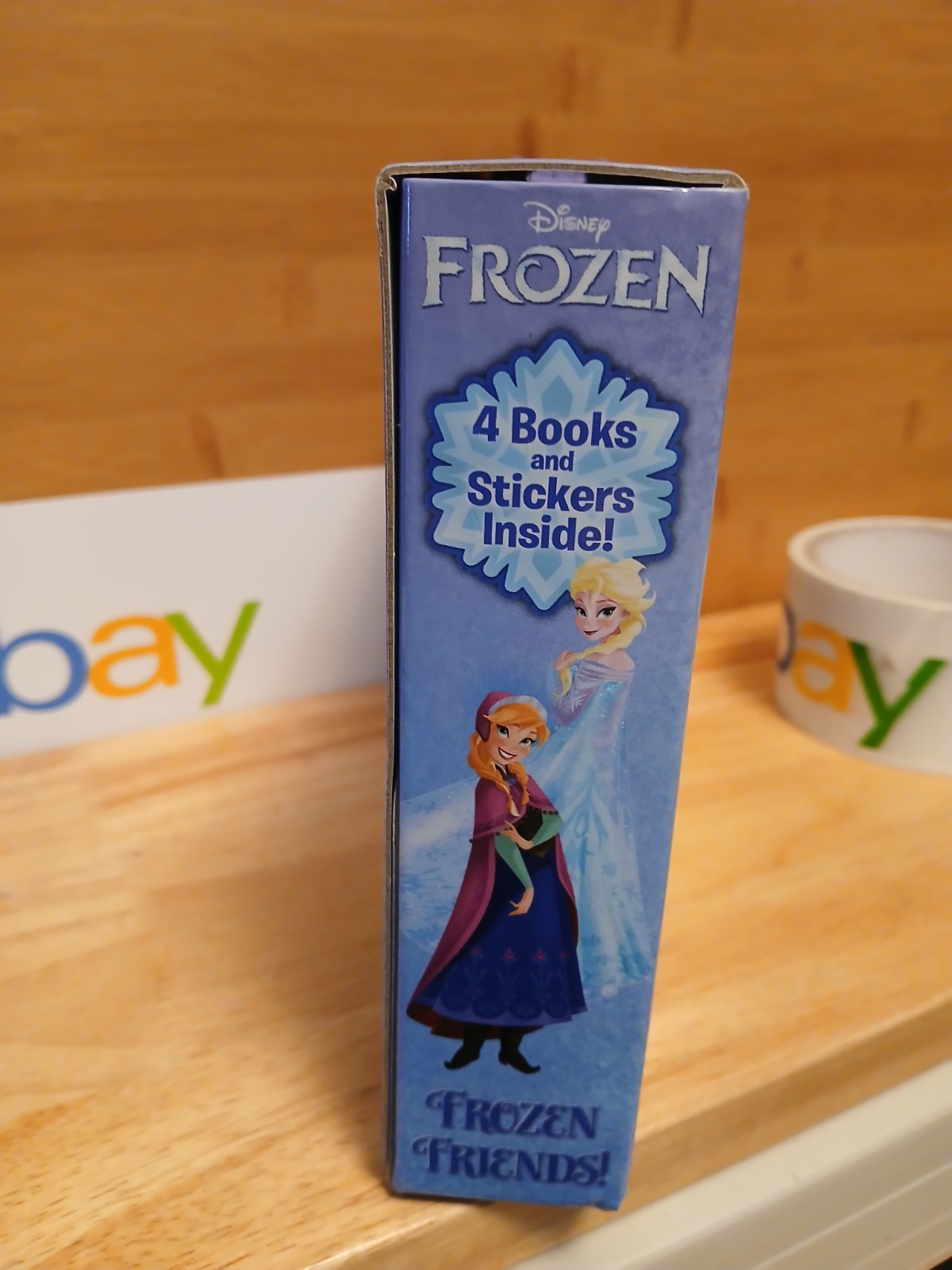 Lot Of 4 Disney’s Frozen Board Books Random House Kids set in box Olaf Anna Elsa