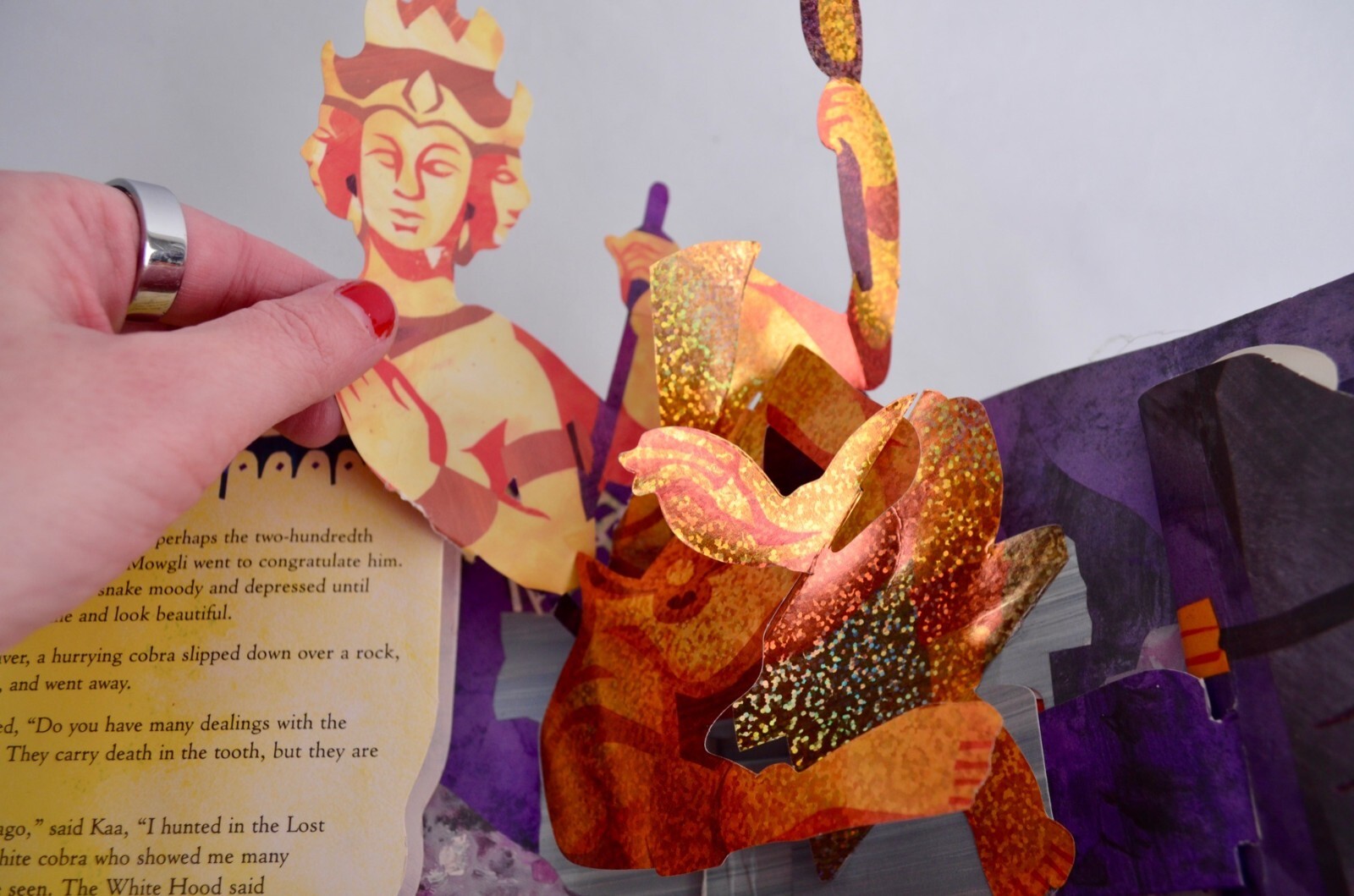 The Jungle Book Matthew Reinhart Pop-Up Book