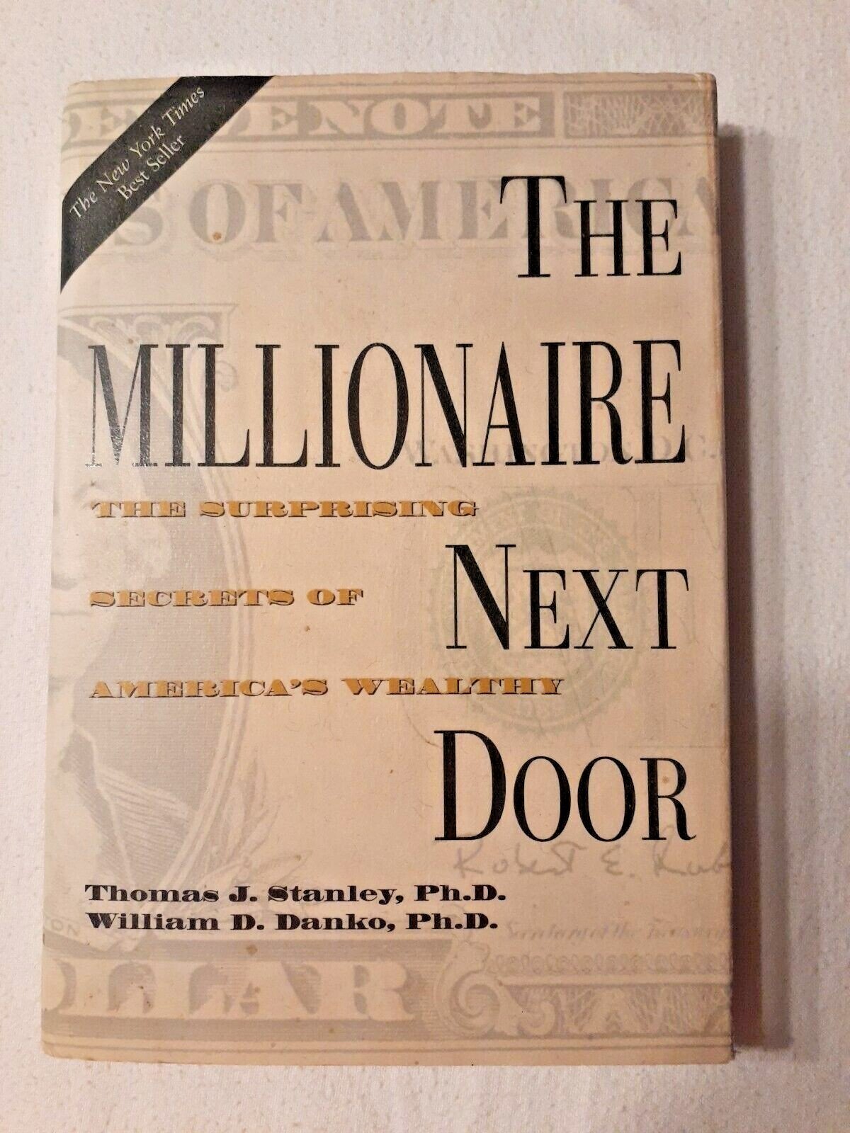 The Millionaire Next Door By Thomas J Stanley & William D Danko