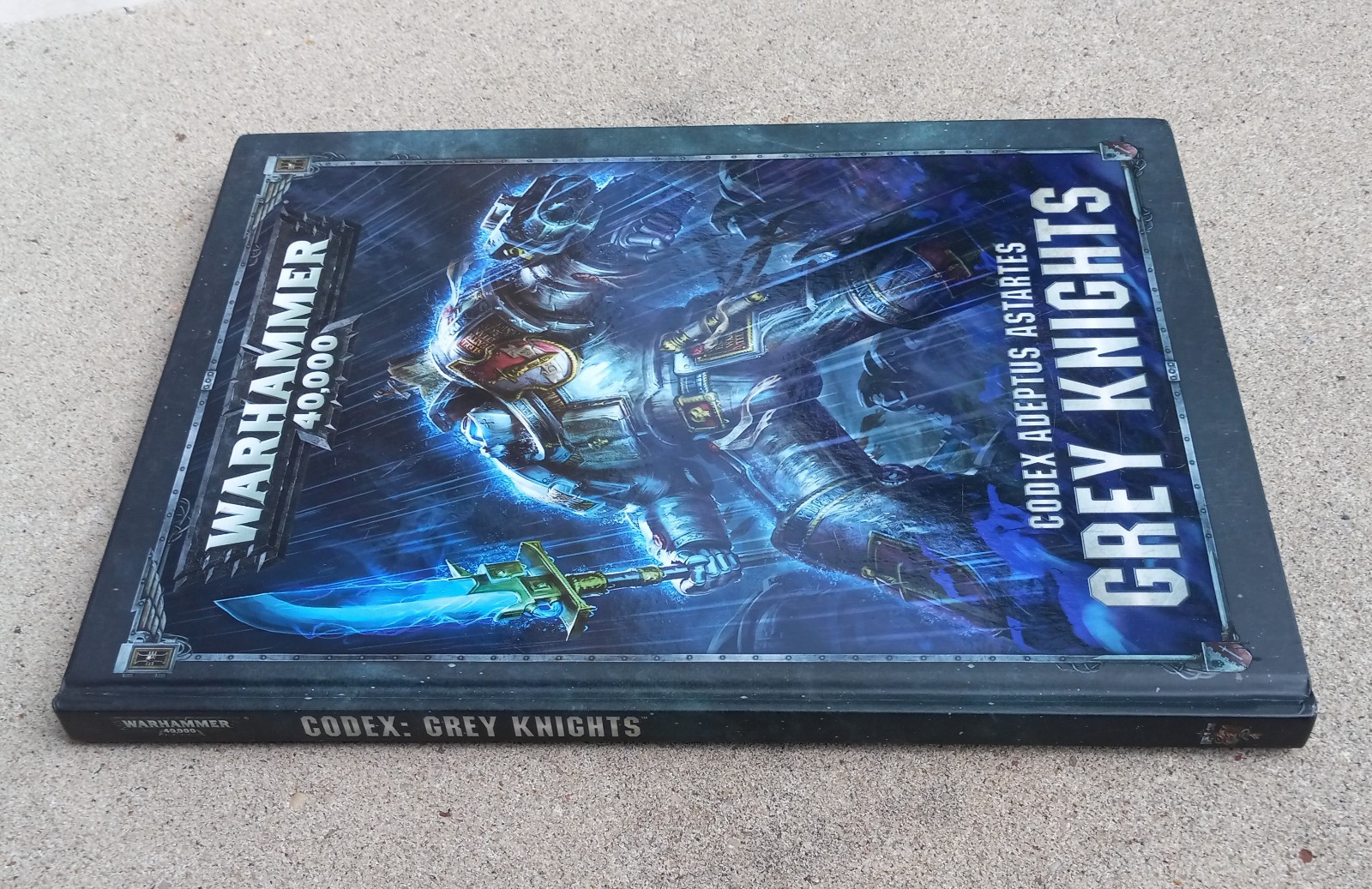 Warhammer 40,000 40K Codex Adeptus Astartes Grey Knights Hardcover 2017