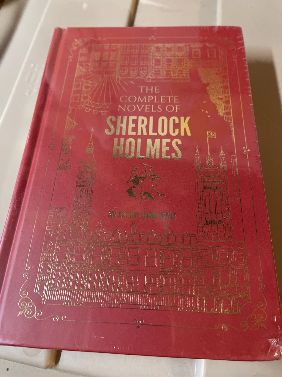 Complete Novels of Sherlock Holmes (Deluxe Hardbound) by Arthur Conan. Doyle…