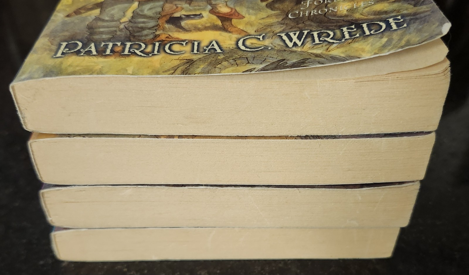 Complete Set Series 1,2,3&4 Enchanted Forest Chronicles by Patricia Wrede