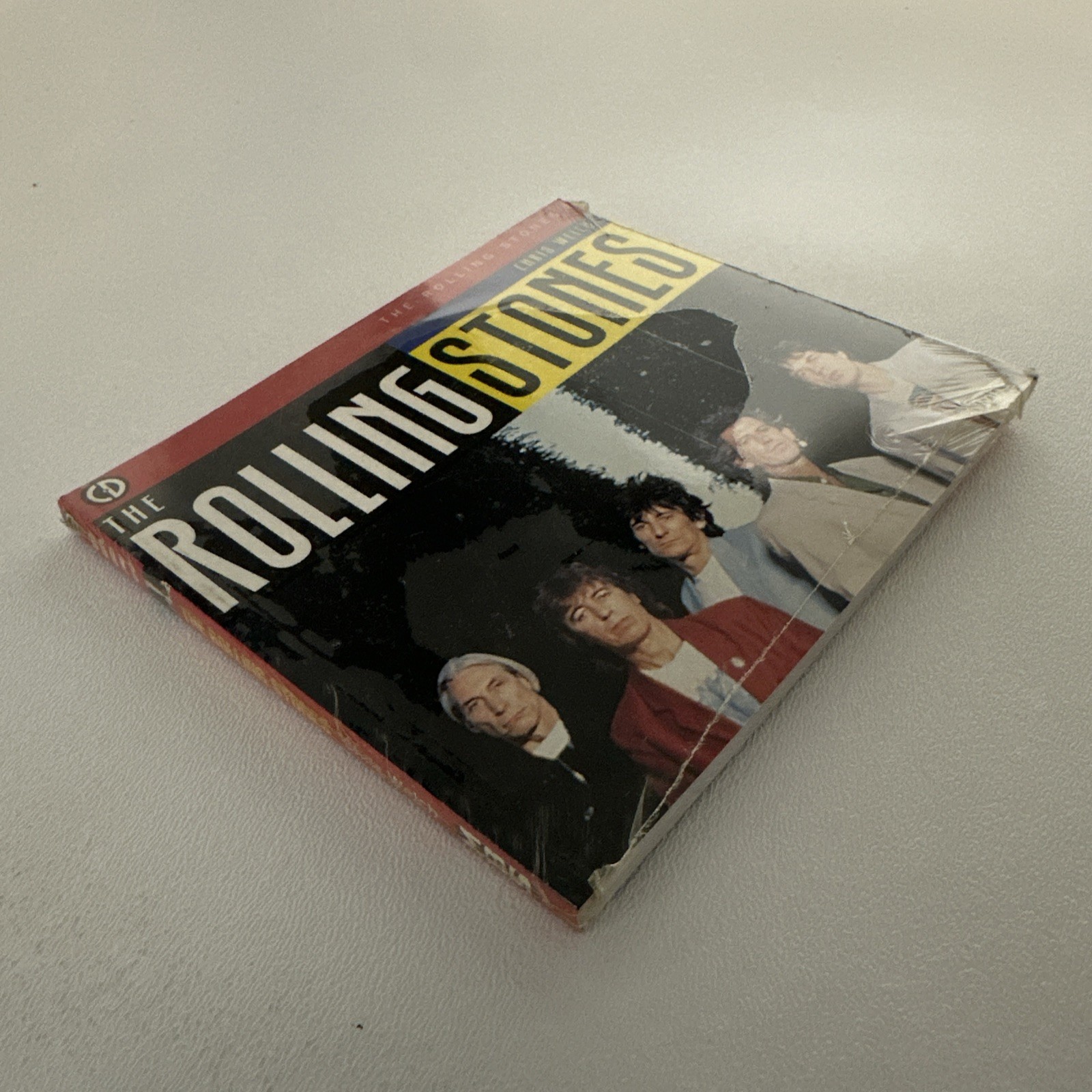 Chris Welch- THE ROLLING STONES ILLUSTRATED CD BOOK ~RARE NEW SEALED
