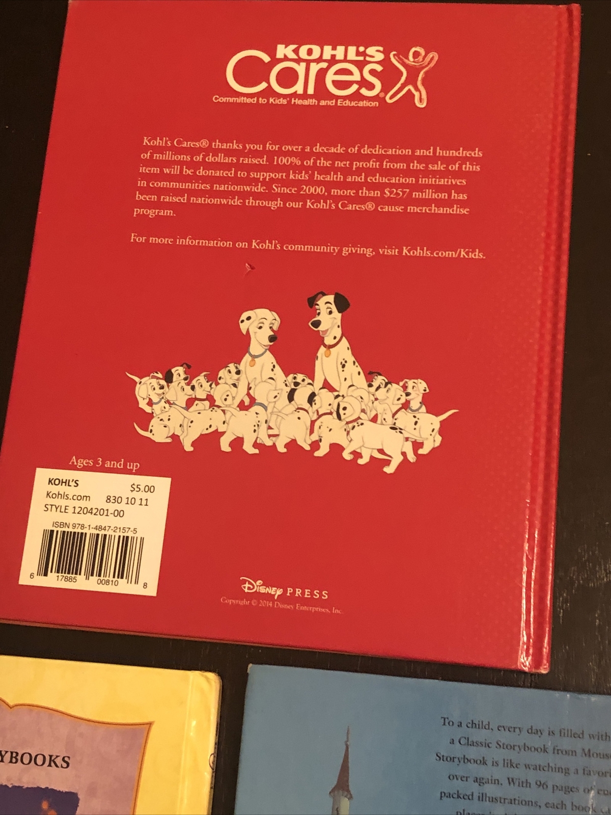 Disney’s Storybook Collection Lot by Disney Book Group Staff (1997-2014)