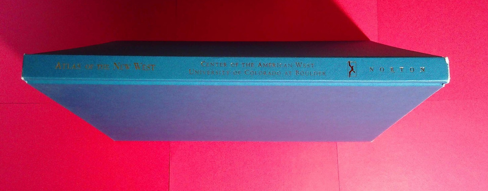 Atlas of the New West, Riebsame, 1997, 1st edition, signed/personalized (A418)