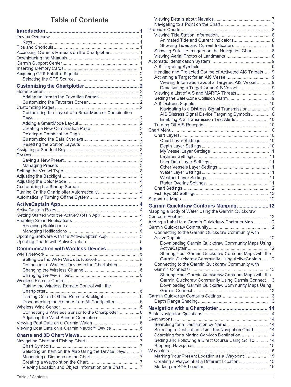 GARMIN GPSMAP 1000 1200 SERIES Owners Manual, ROBUST WIRE FIXED – TOUGH COVERING