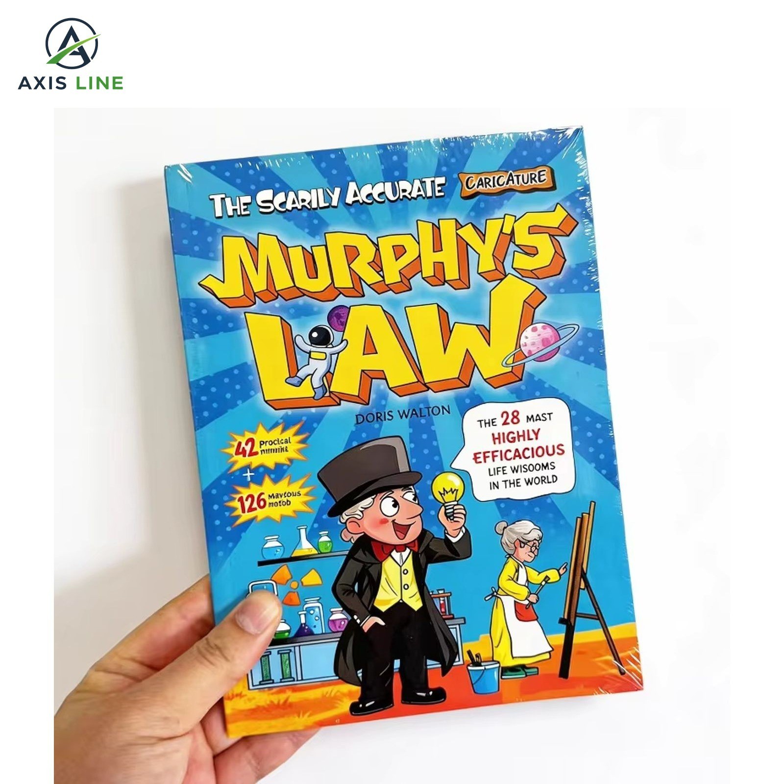 Murphy’s Law Learning Book for Kids 8-12 with 128 Pages Paperback Illustrated