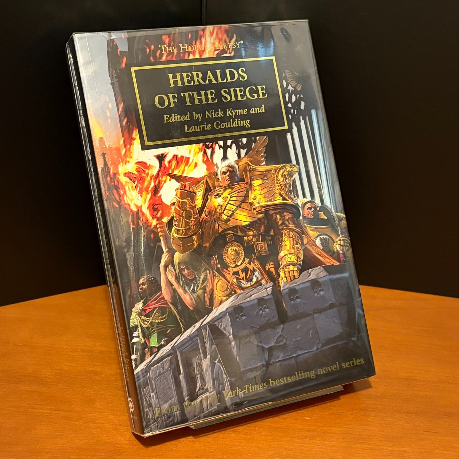 Warhammer 40k Horus Heresy: Heralds of the Siege, Large Trade Paperback OOP