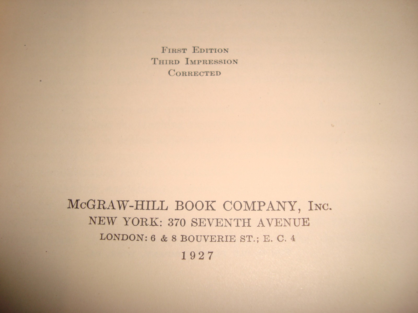 Vintage Hydraulics Book By Ernest Schoder And Francis Dawson