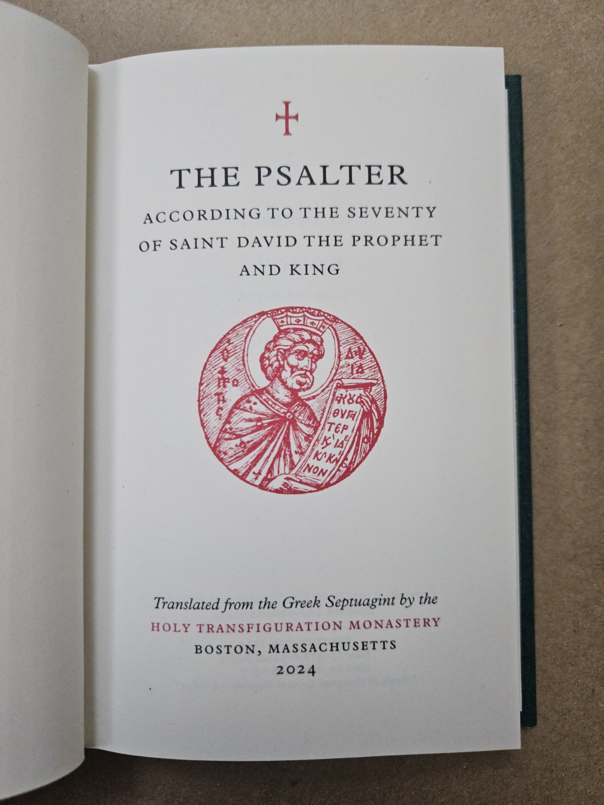 The Holy Psalter, Orthodox Christian Prayers books
