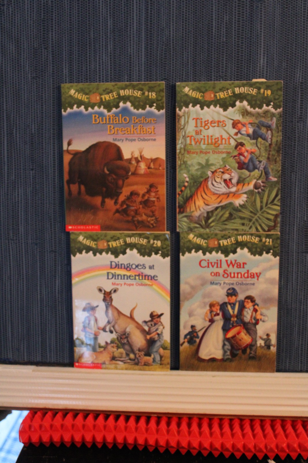 Magic Tree House Series 1-13 & 16-28 Chapter Book Lot Homeschool Teach Osborne