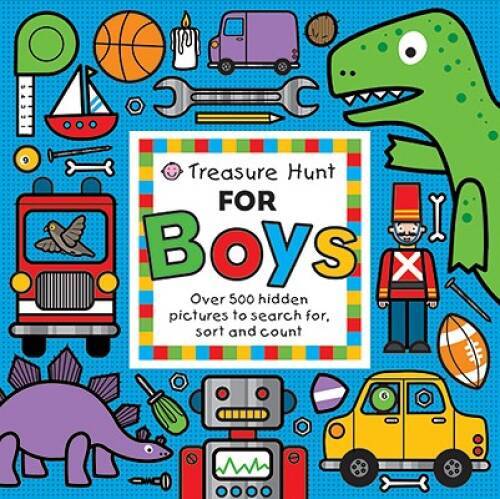 Treasure Hunt for Boys (Priddy Books Big Ideas for Little People) – GOOD