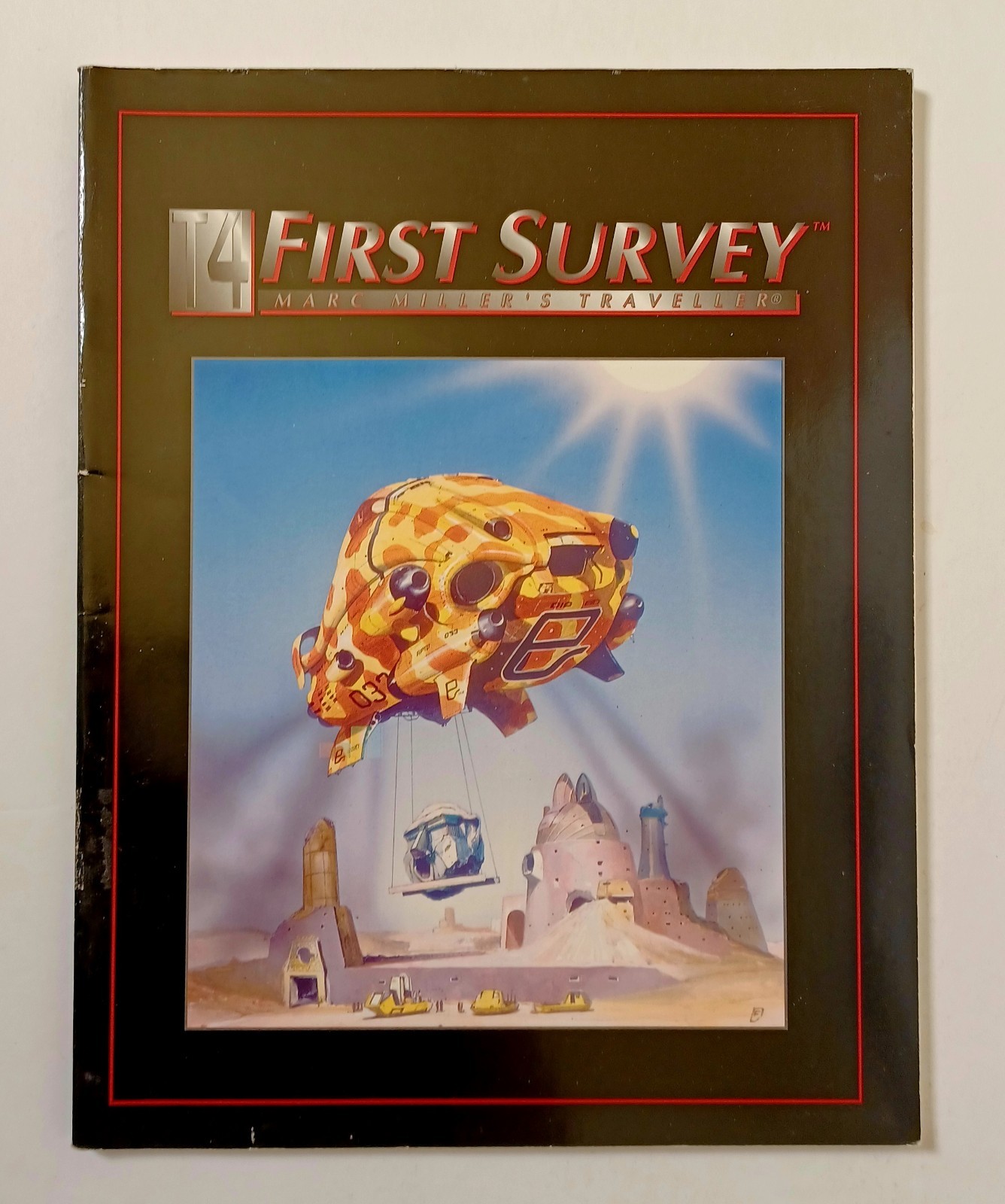 First Survey Marc Millers Traveller T4 RPG 1996 Imperium Games Sci Fi Book