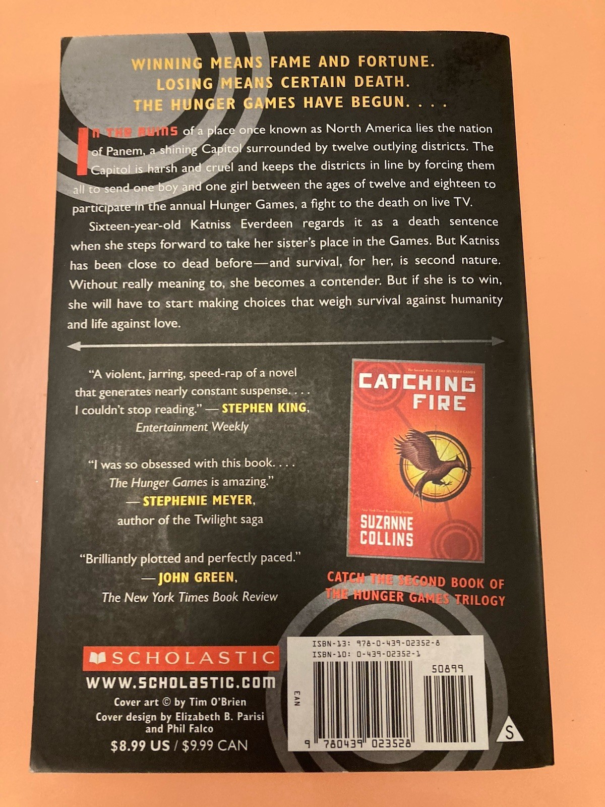 Hunger Games (Hunger Games, Book One) by Suzanne Collins (2010, Trade Paperback)