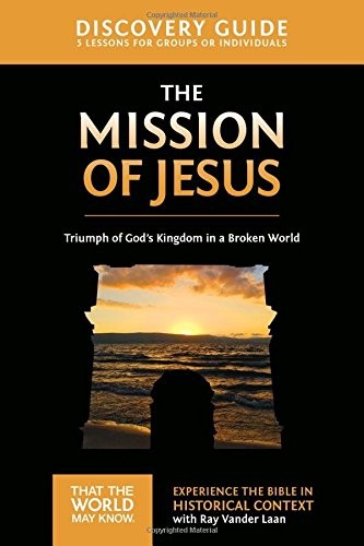 THE MISSION OF JESUS DISCOVERY GUIDE: TRIUMPH OF GODS By Vander Ray Laan Mint
