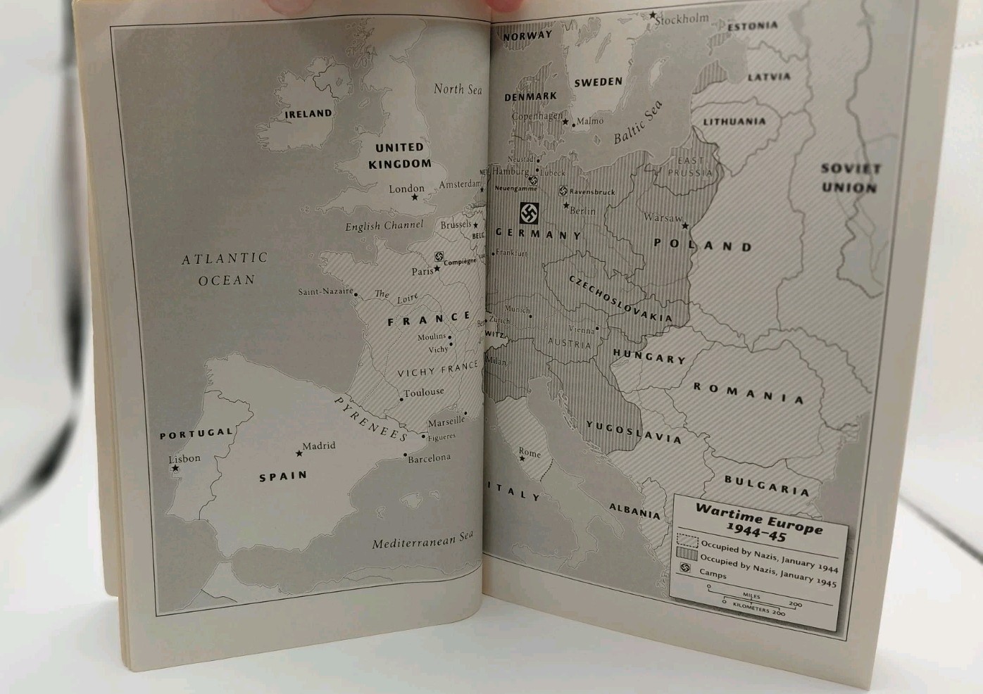 “Avenue of Spies: Nazi Occupied Paris” Paperback Book, (By: Alex Kershaw), WWII