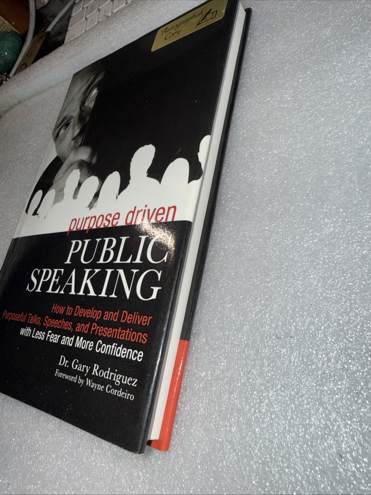 PURPOSE-CENTERED PUBLIC SPEAKING: HOW TO DEVELOP AND By Gary Rodriguez