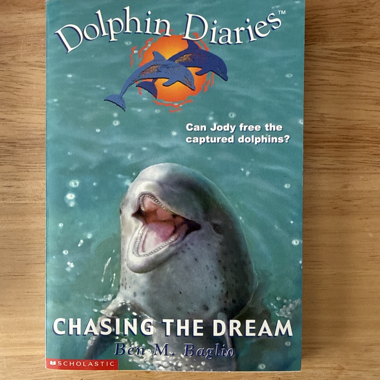 Dolphin Diaries #2,4-10 Paperback Ben M. Baglio Scholastic YA Animals Ages 9-12