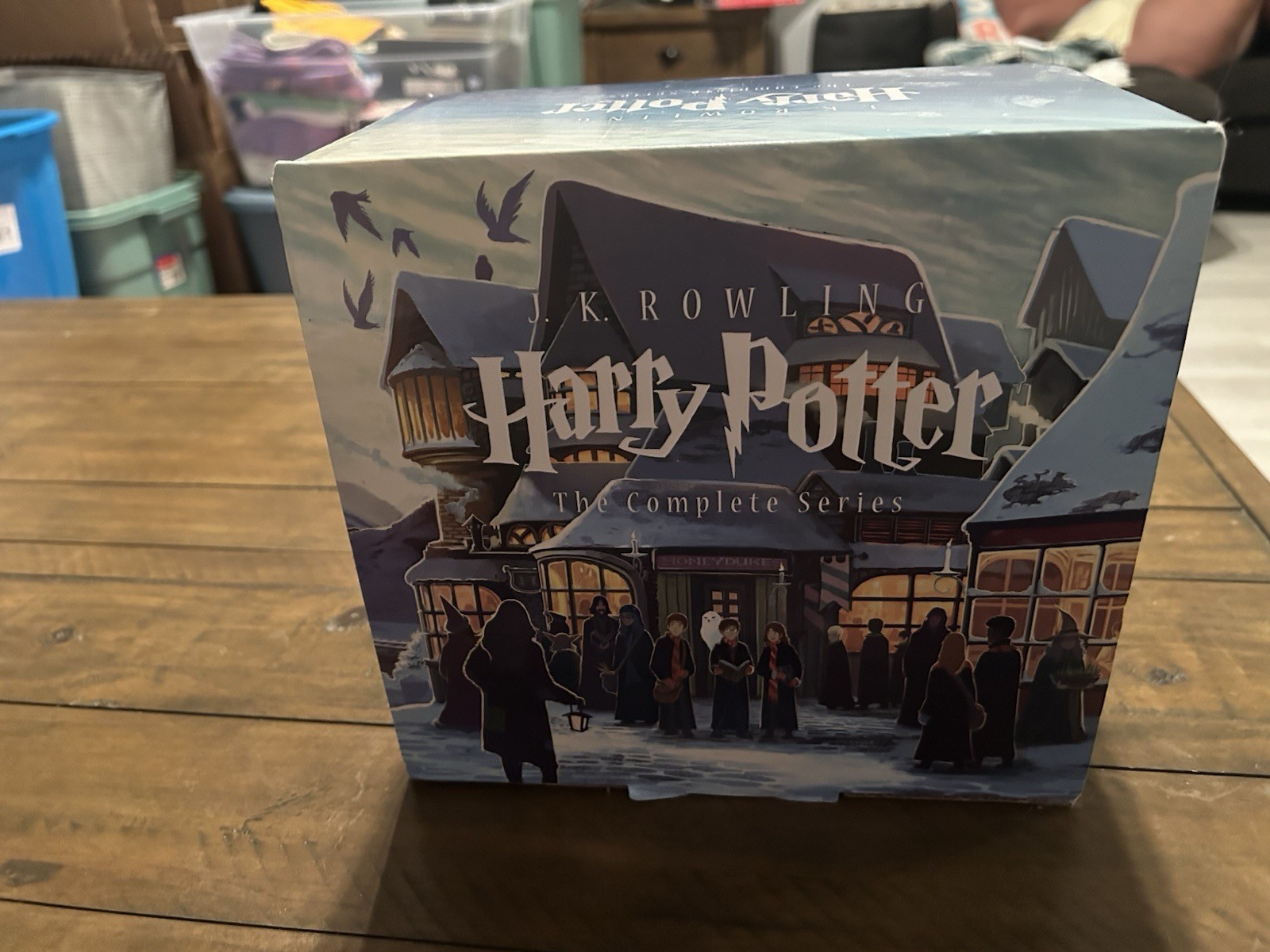 J. K. Rowling Harry Potter Complete Series Box Set Scholastic 2013 English