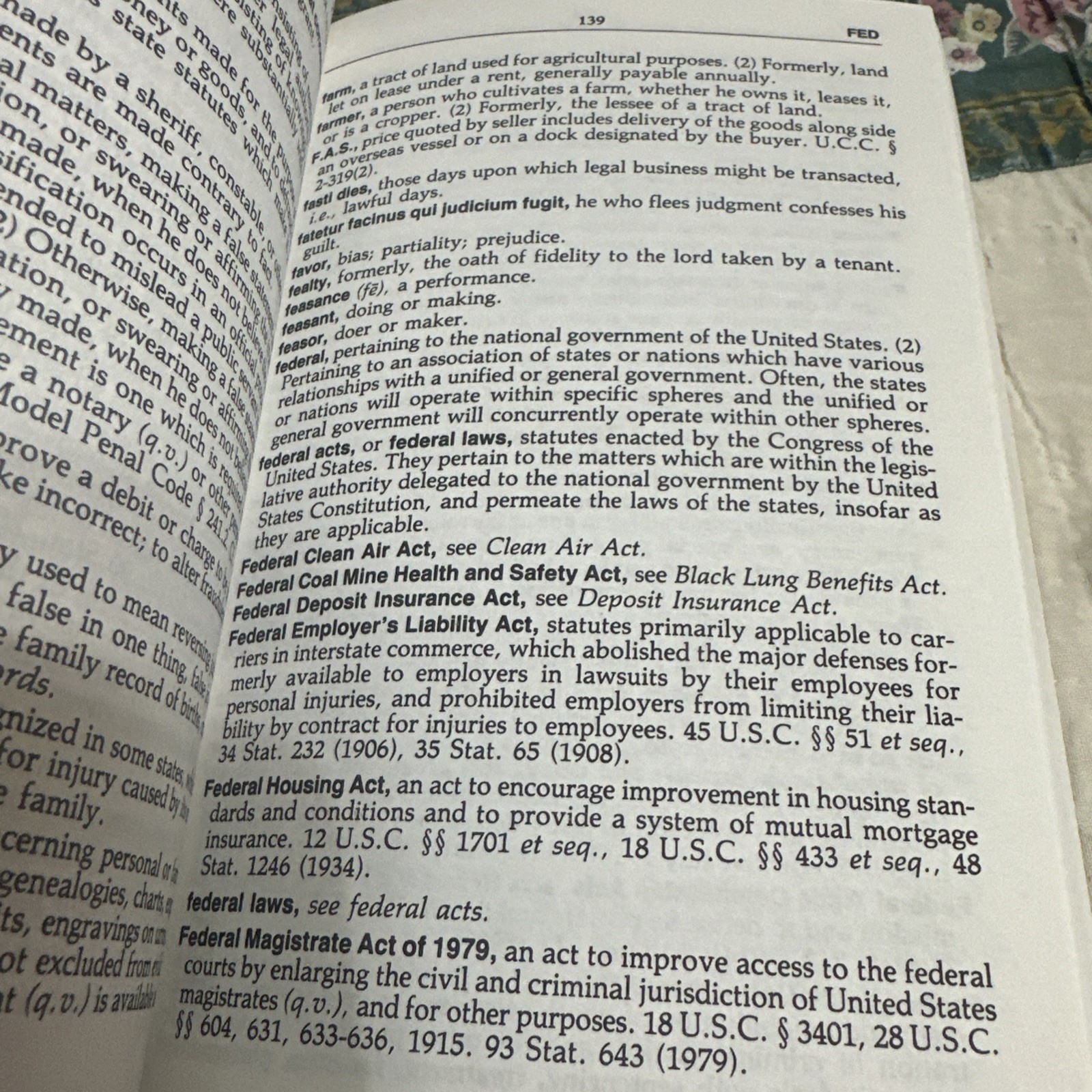 The Law Dictionary: Pronouncing Edition Sixth Edition Revised By Wesley Gilmer