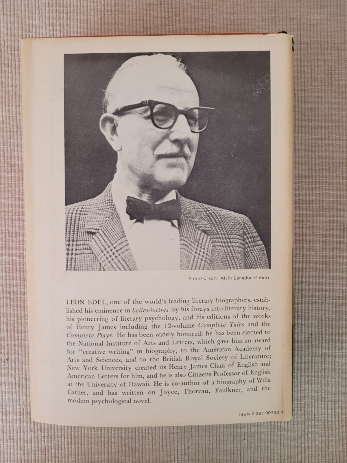 Leon Edel Henry James Biography Complete 5 Vol Set Lippincott Hardcover DJs