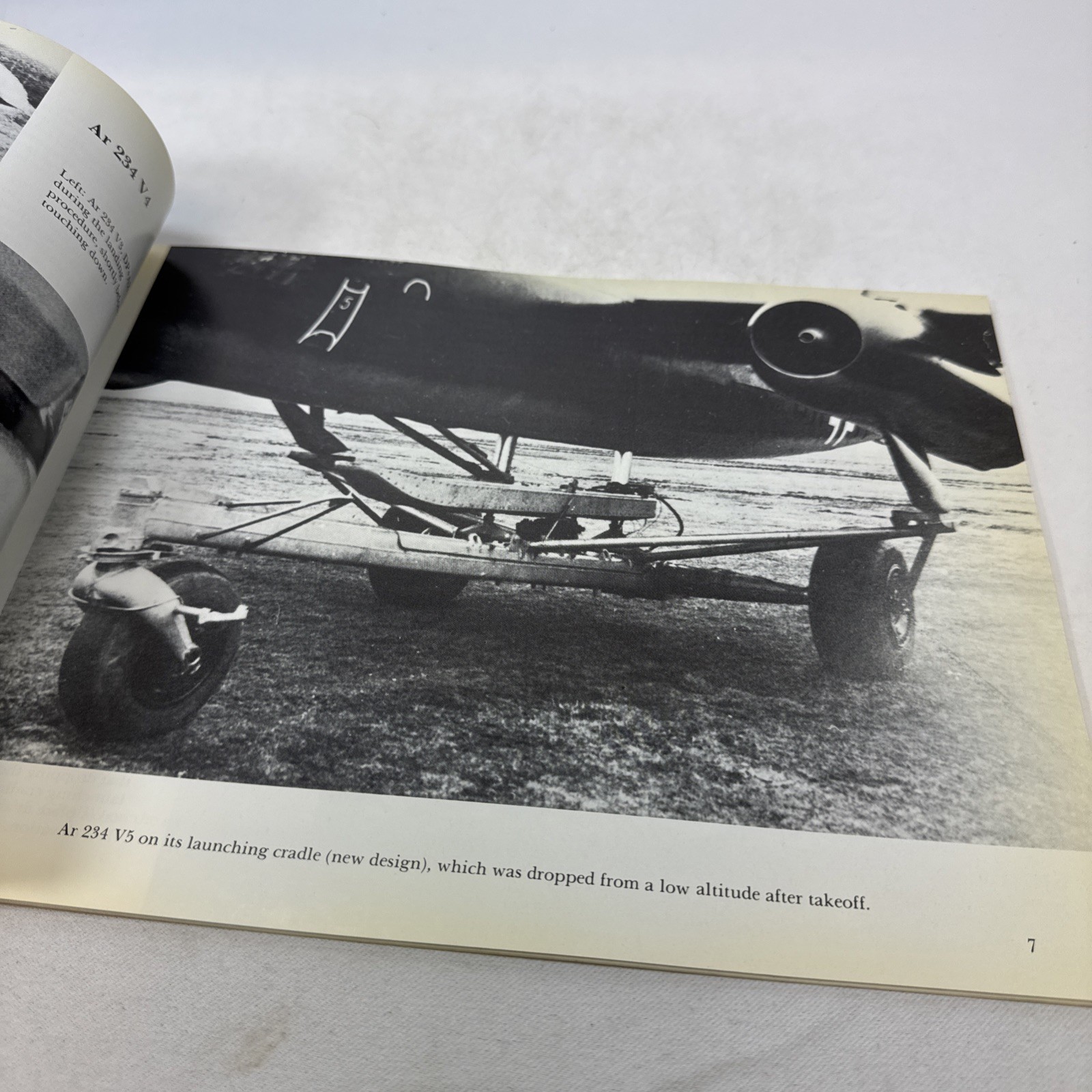 World’s First Jet Bomber: Arado Ar 234, Ju 287 – Shiffer Publishing, B&W, 48 Pgs